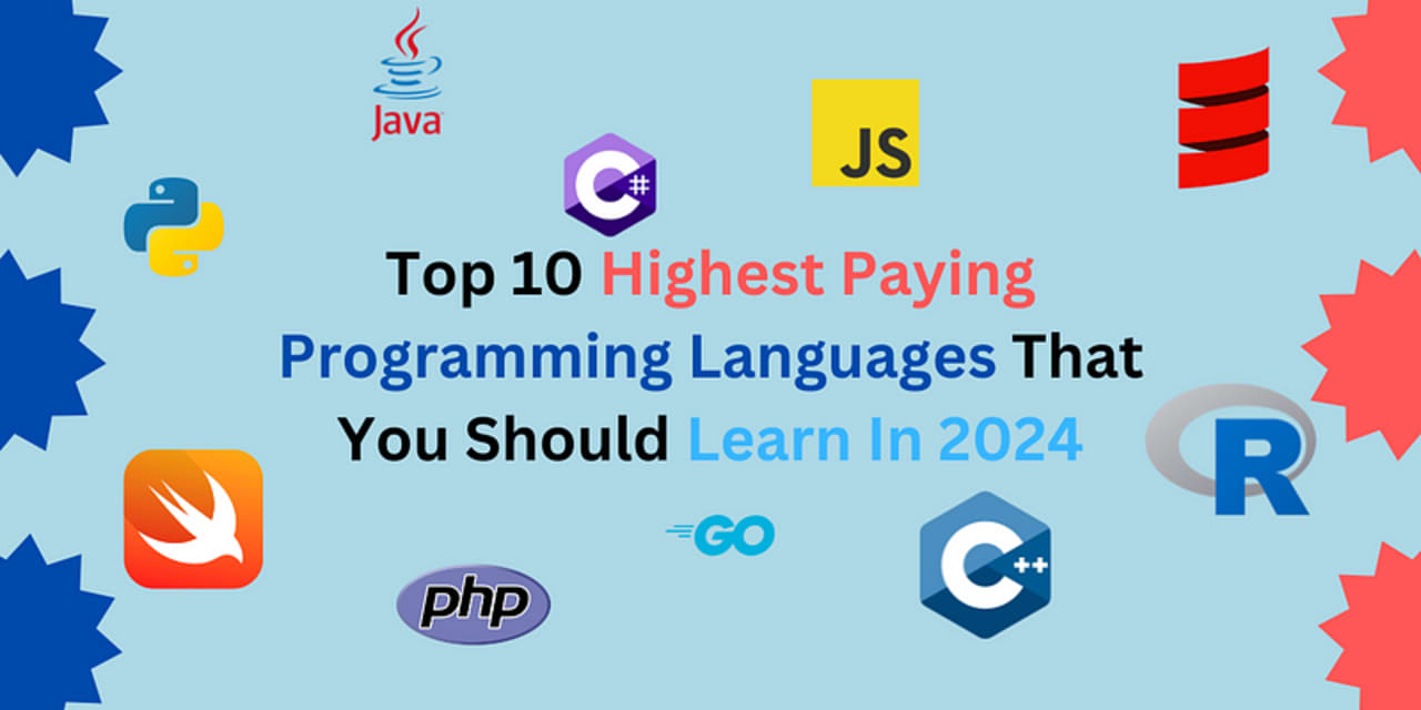 Top Highest Paying Programming Languages To Learn in 2024