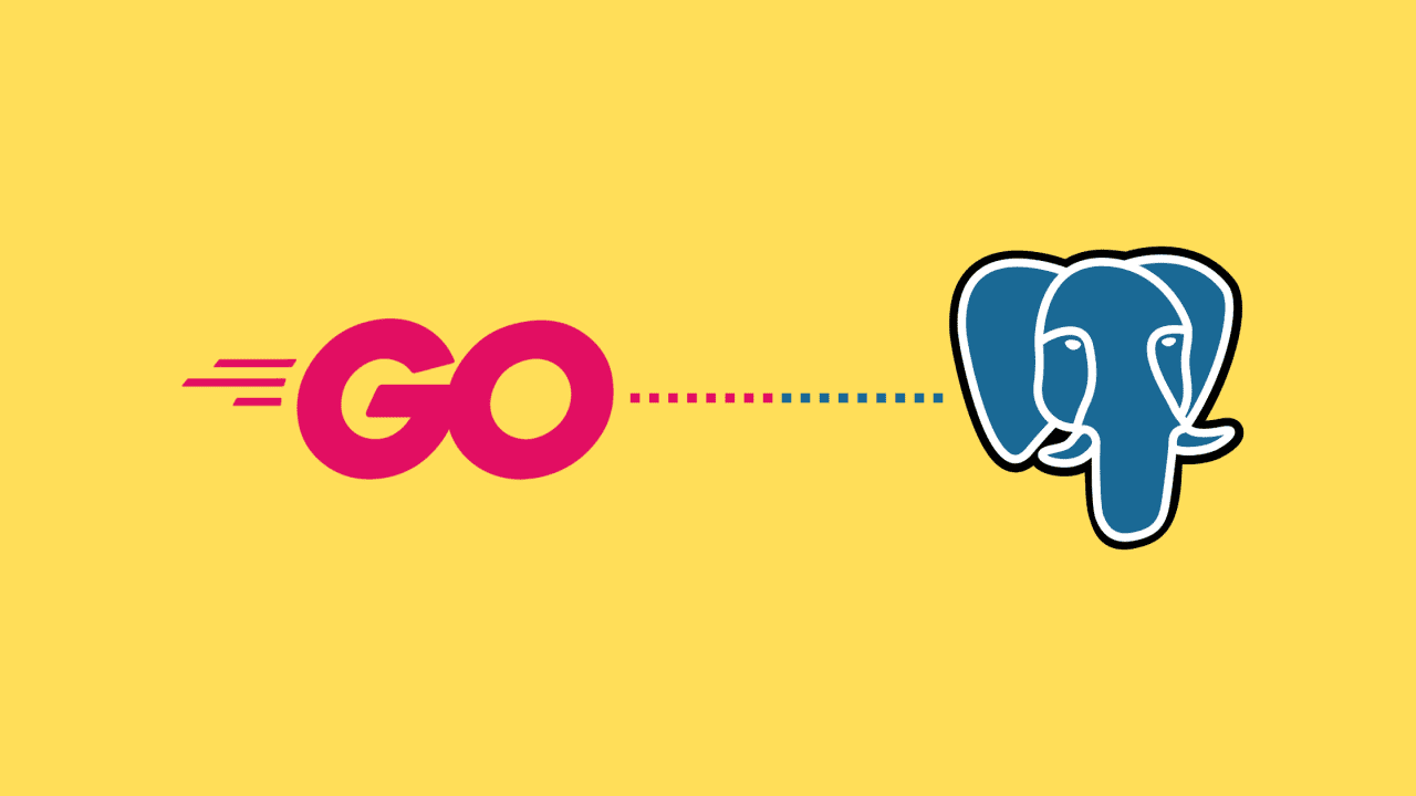 golang with postgres