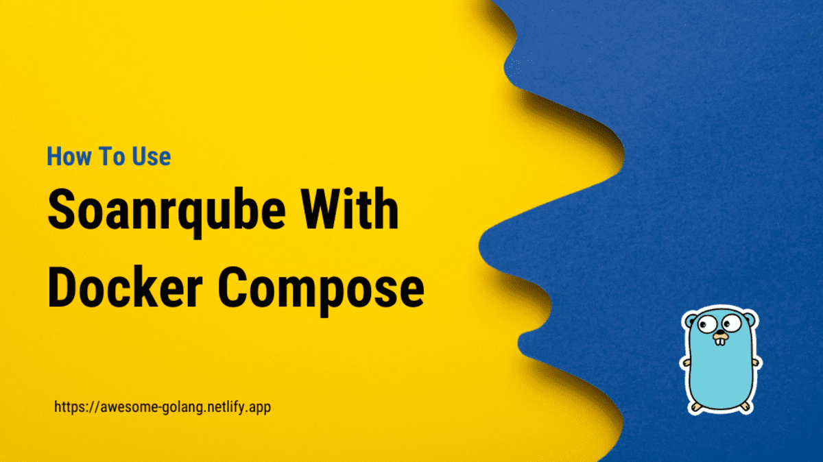 How to Use Sonarqube With Docker Compose