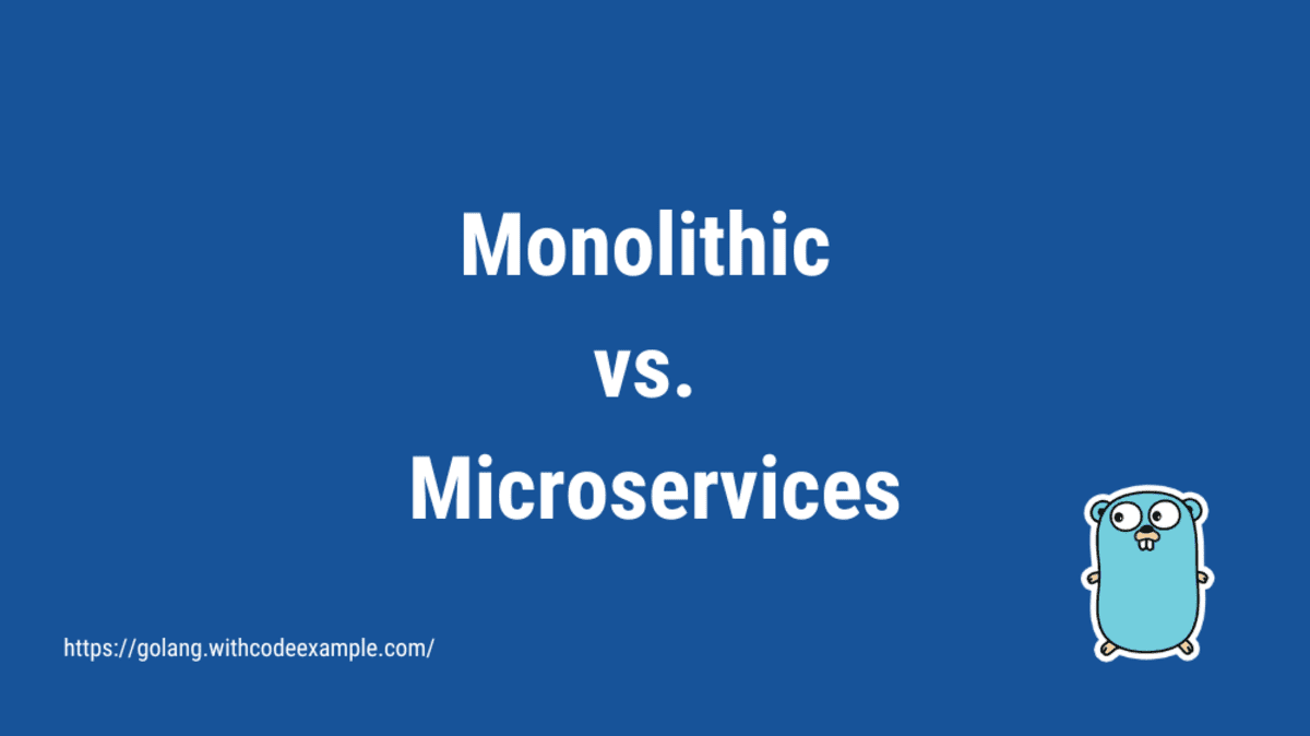 Monolithic vs. Microservices: A Comprehensive Comparison