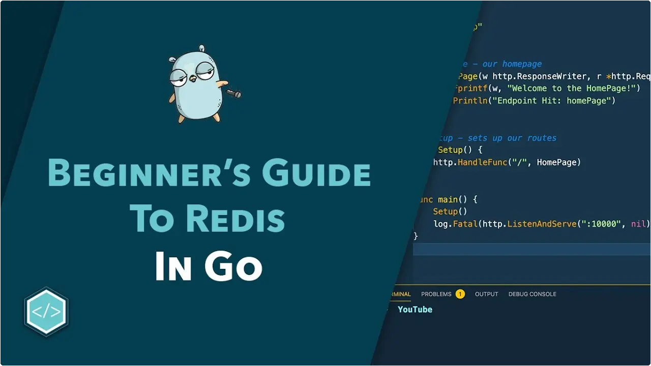 Getting Started With Golang With Redis