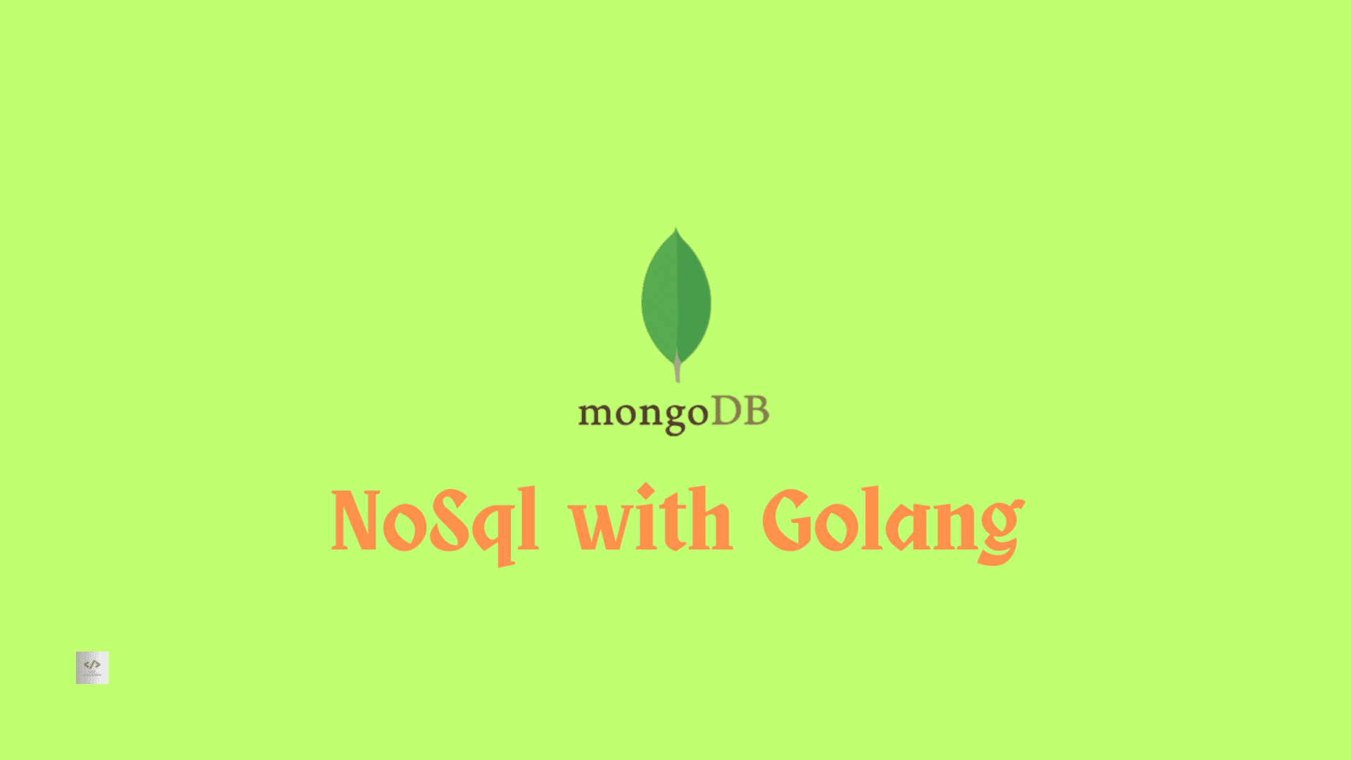 Implementing NoSQL with Golang- A Step-by-Step Guide